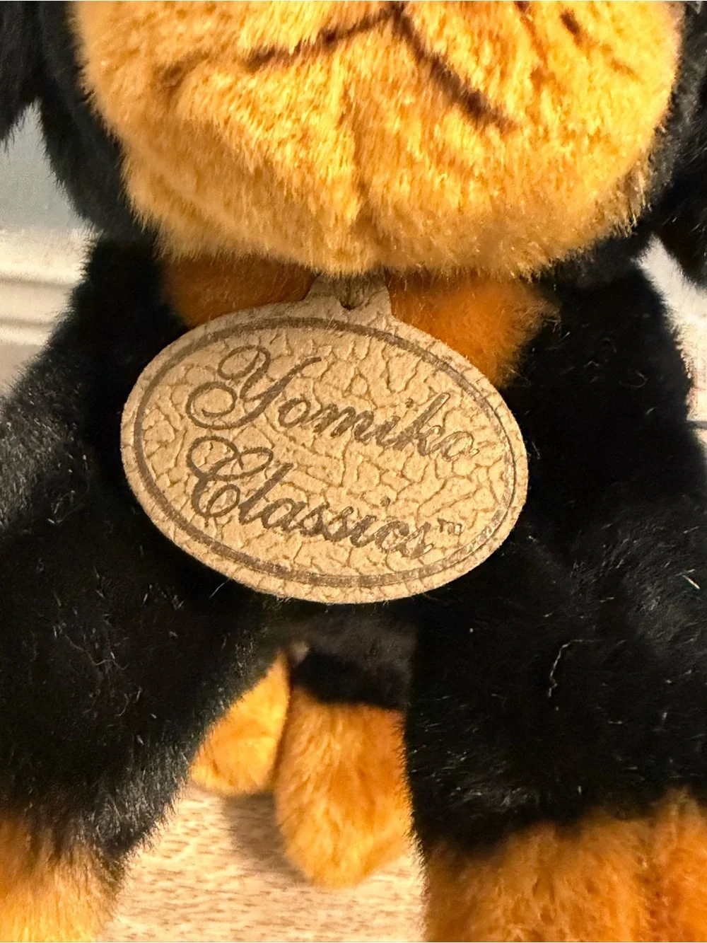 Yomiko Classics Rottweiler Plush Dog